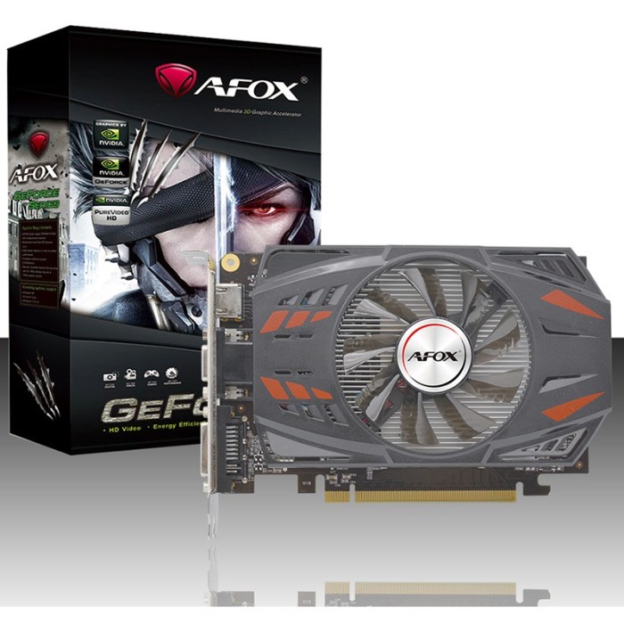 BISA GOSEND VGA AFOX GT 730 4GB DDR5 - AFOX GEFORCE GT 730 4GB DDR5 KUALITAS TERBAIK