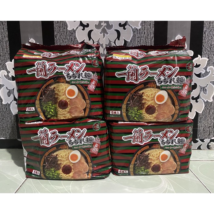 

Ichiran Ramen Curly Original Japan (With Pork)