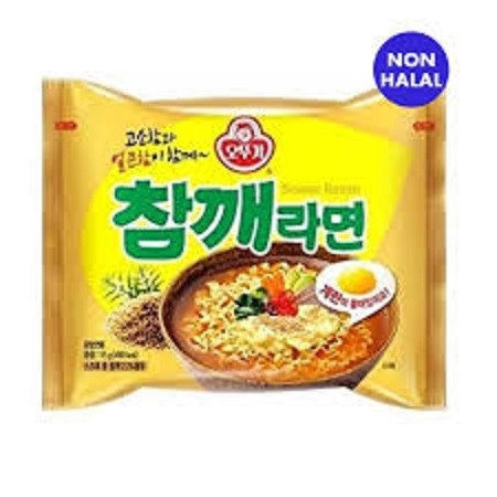 

Sesame Ramen Multi Pack/ Mi Instan Rasa Wijen 575Gr (115Gr@5Pcs)