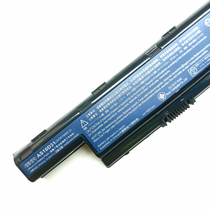 BATERAI LAPTOP ACER AS10D31 AS10D3E AS10D41 AS10D51 AS10D56 AS10D61