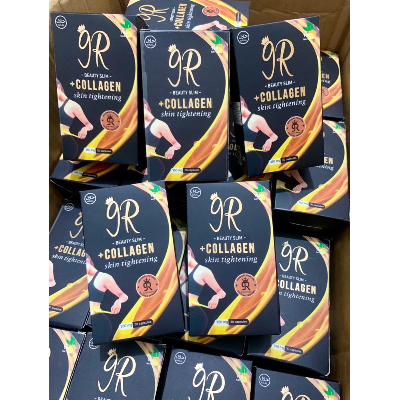 Beauty Pelangsing 9R Galeri Rayyan Beauty Slim+Collagen Original Asli Vema Beauty