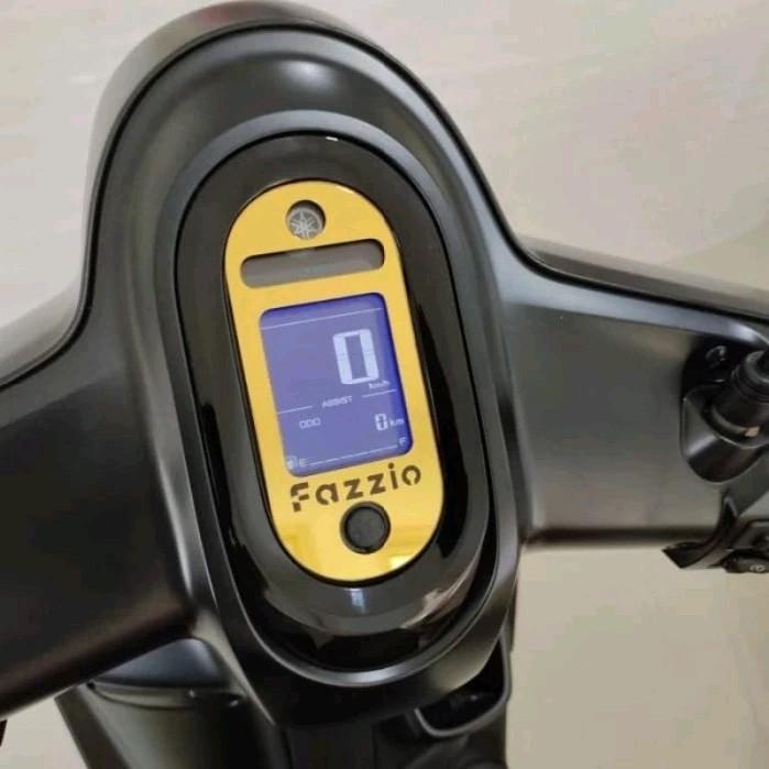 Garnis Garnish Speedometer Fazzio 125 aksesoris Yamaha Fazzio 125