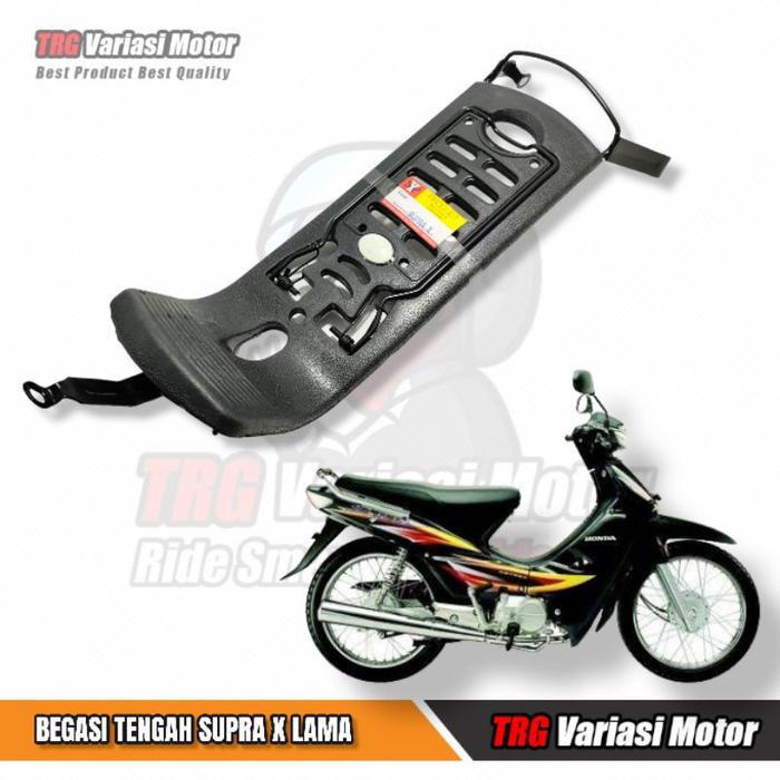 Bagasi Tengah Supra X Lama Bagasi Tengah Supra Fit Lama TRG High Quality Aksesoris Besi