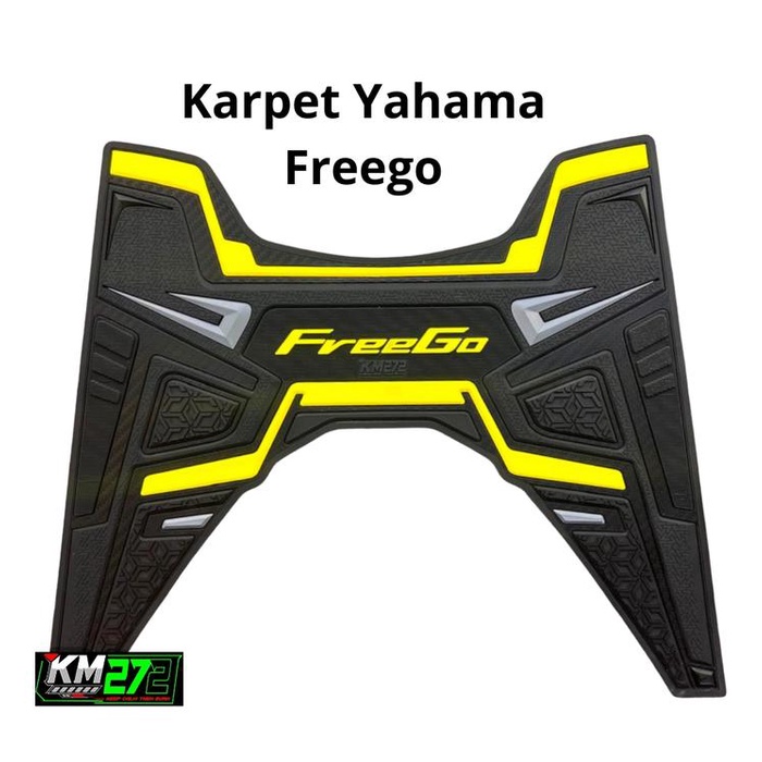 Aksesoris Motor Yamaha Freego Anti Licin / Karpet Yamaha freego / Alas Kaki Motor Freego