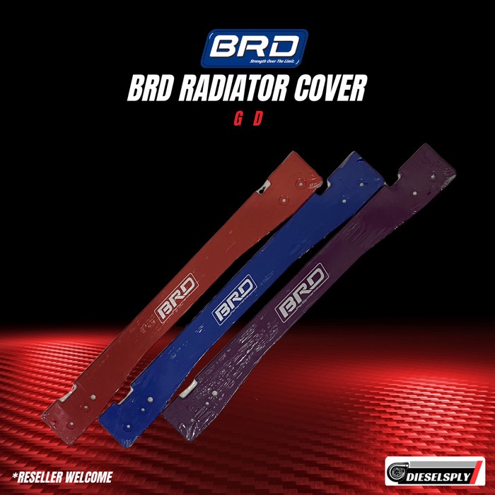 Brd Radiator Cover Plate Cover Radiator Gd Innova/Fortuner/Hilux Pnp