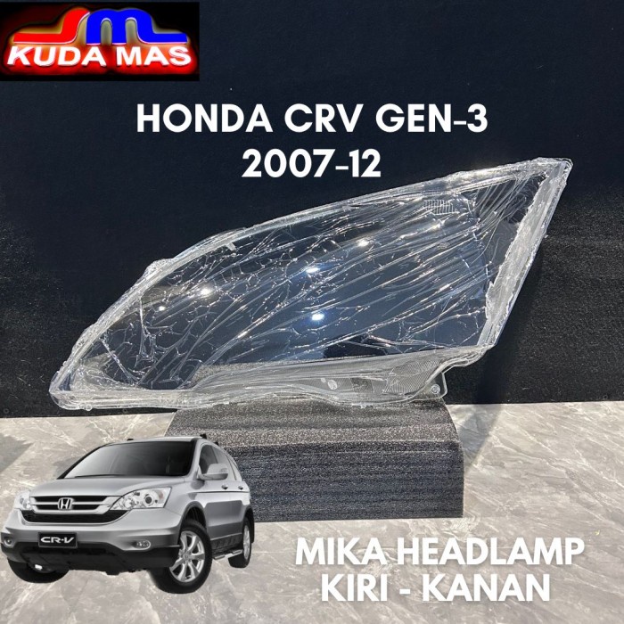 Mika Lampu Baru Headlamp Honda Crv Gen 3 Sepasang Kiri Kanan