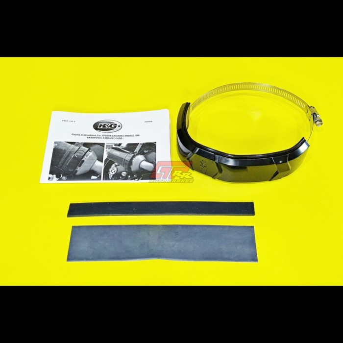 Pelindung Knalpot Exhaust Protector R&G Rng Akrapovic Yoshimura R77