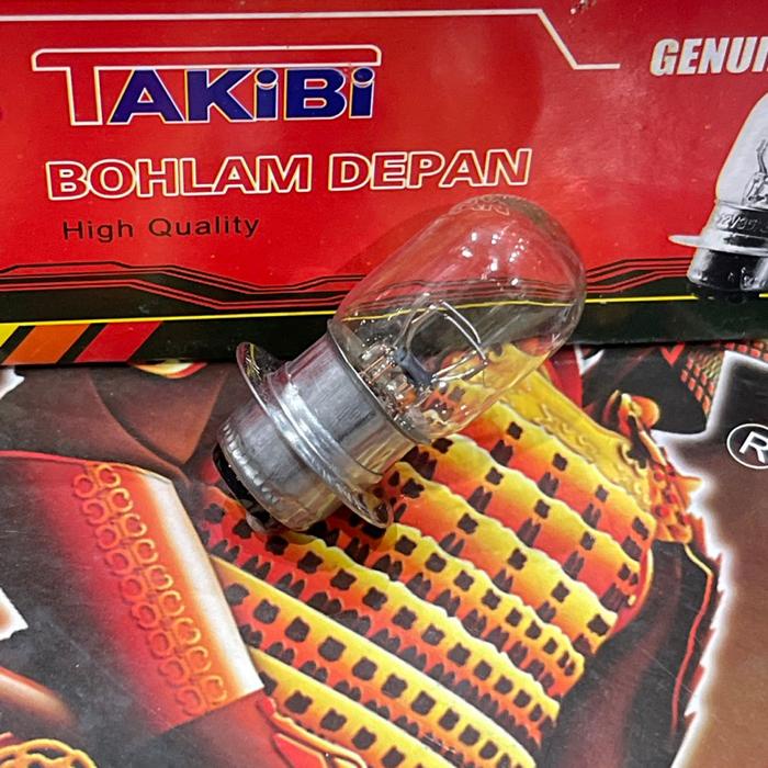 [10 PCS] BOHLAM LAMPU DEPAN BEBEK BOHLAM DEPAN MOTOR K1 MOTOR HONDA GRAND, LEGENDA, MIO, FIZR, SMASH