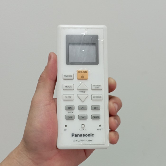 Remote AC Original Panasonic CS-YN5WKJ CS-YN7WKJ CS-YN9WKJ CS-YN12WKJ