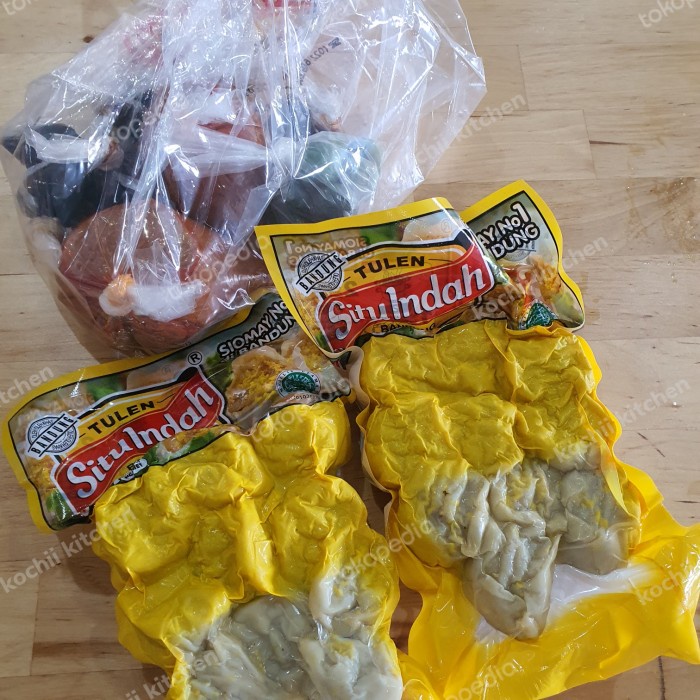 

Siomay Tulen Situ Indah Frozen Vacuum Isi 10 Pcs Asli Bandung Terbaru