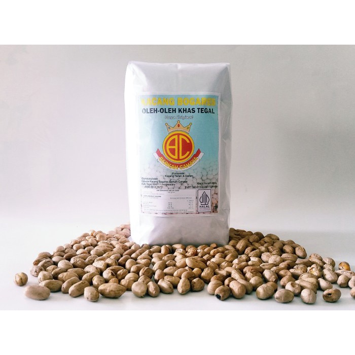 

Kacang Bogares 500Gr Oleh-Oleh Khas Tegal Best Seller