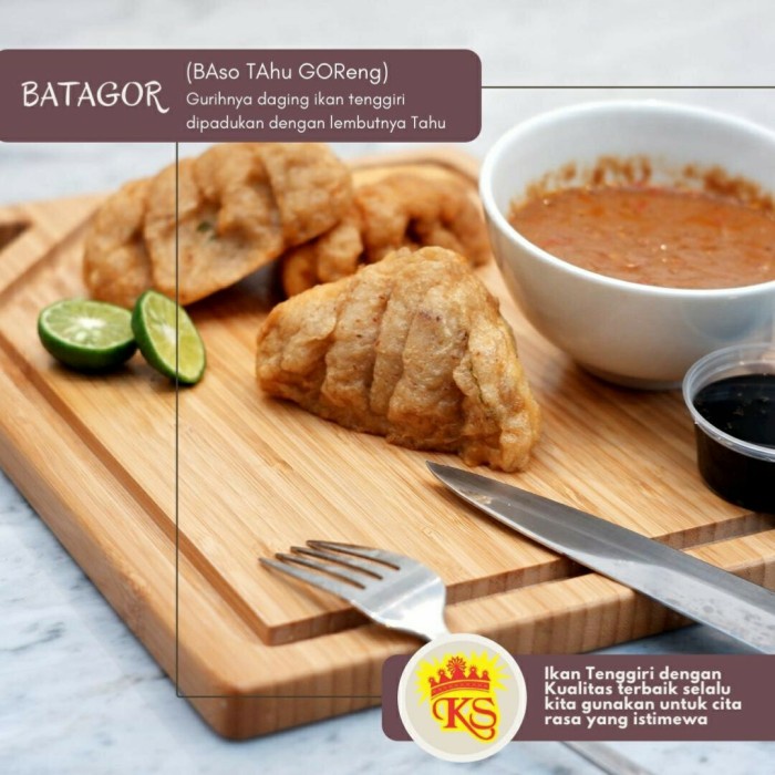 

Batagor Kingsley Paket Isi 10 Pcs Promo