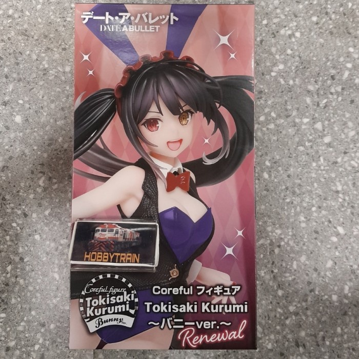 Taito Coreful Figure Tokisaki Kurumi Bunny Ver Renewal Figure