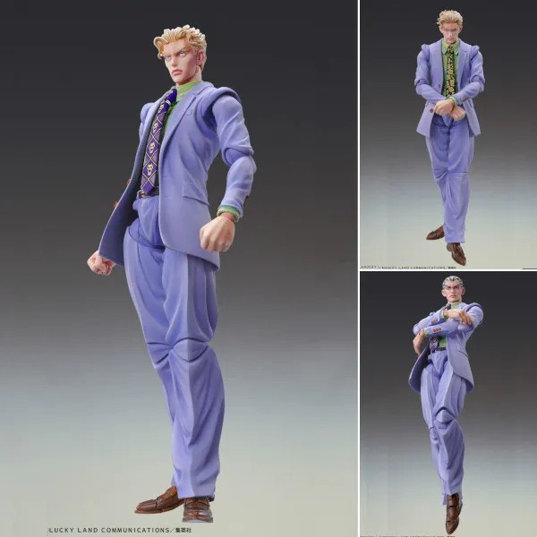 Super Action Statue Figure Kira Yoshikage Second