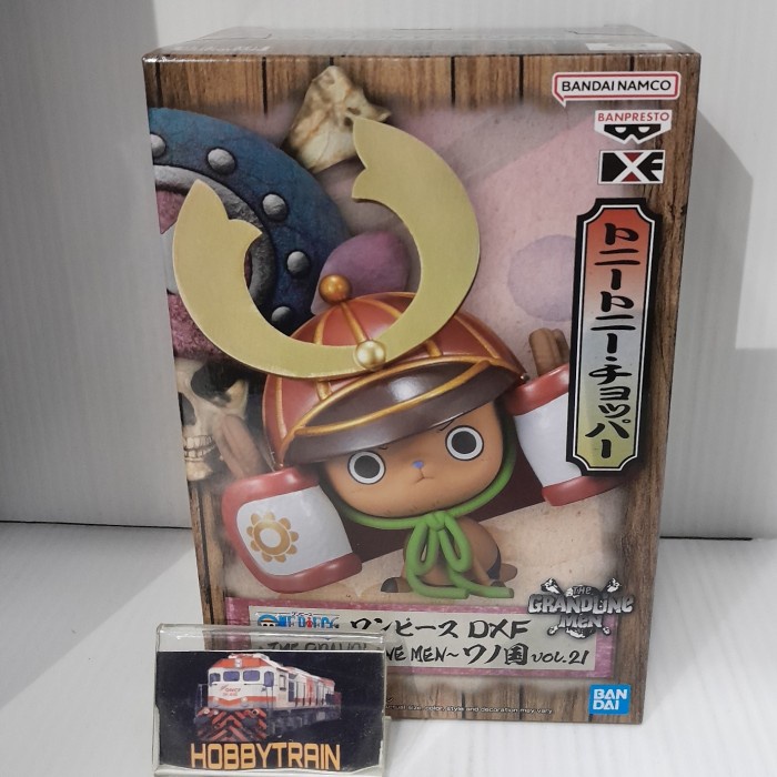 Banpresto One Piece Dxf Grandline Men Vol 21 Tony Chopper Figure A