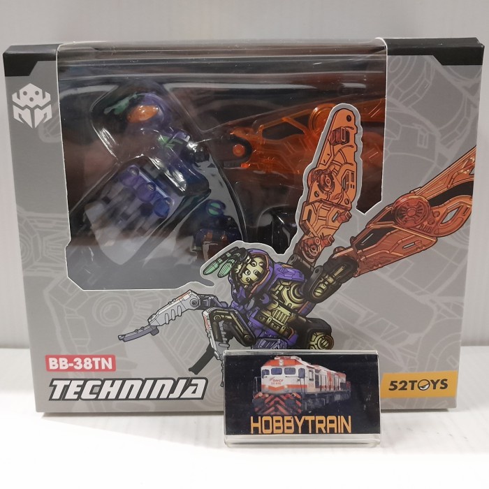 52Toys Beastbox Bb-38Tn Techninja