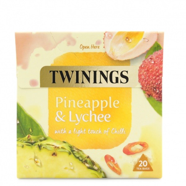

Twinings Pineapple & Lychee With A Light Touch Of Chilli 20 X 1.8 Gram