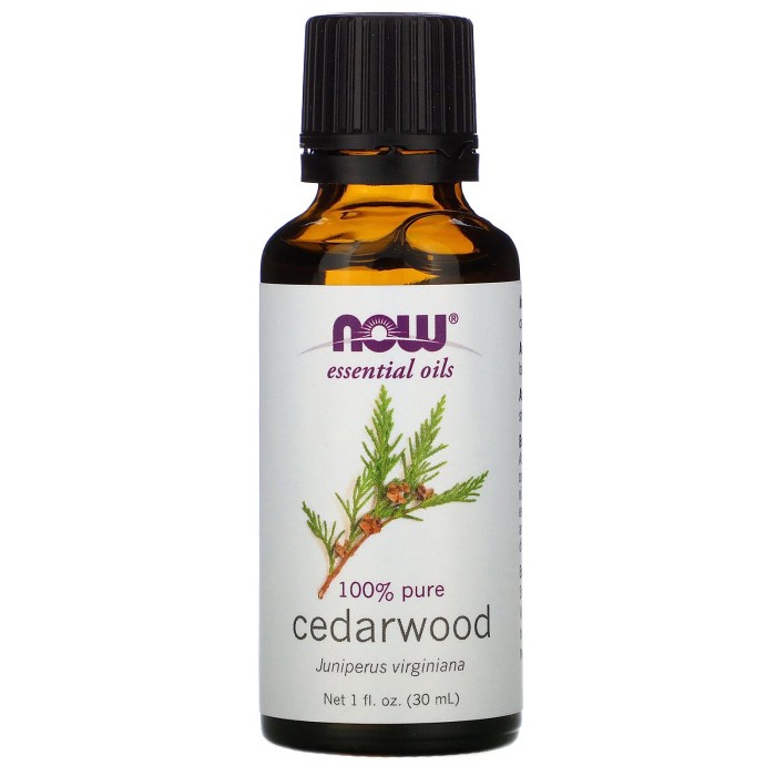 

Now Foods Essensial Oil Cedarwood Kayu Cedar 30 Ml