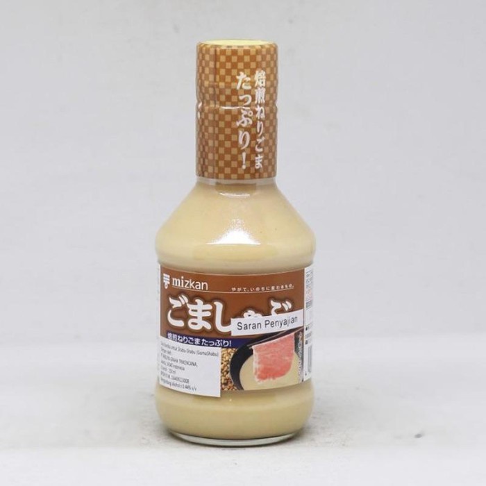 

Saus / Bumbu Mizkan Goma Shabu 250 Ml