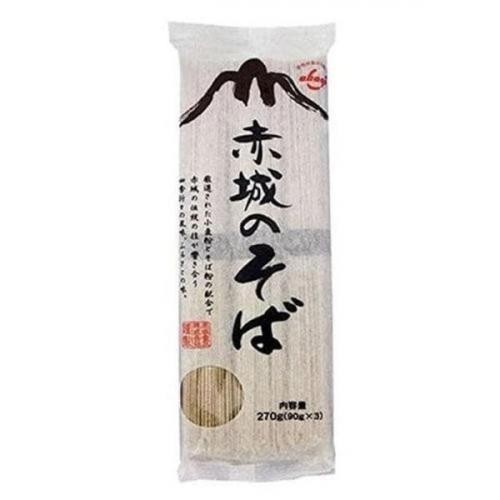 

Mi Kering Jepang Joshu Akagi Soba / Japanese Noodle 270 Gram