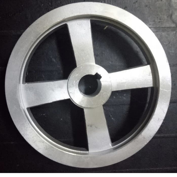 

Pulley Pully Puli Jalur A1 Diameter 7 Inch As 12Mm Aluminium