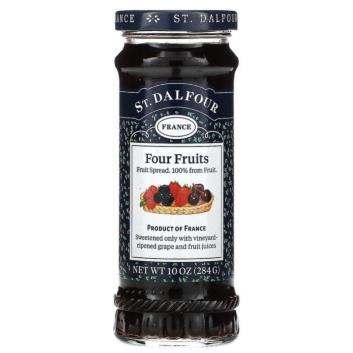

Selai Buah St. Dalfour Four Fruits / St. Dalfour Four Fruits France
