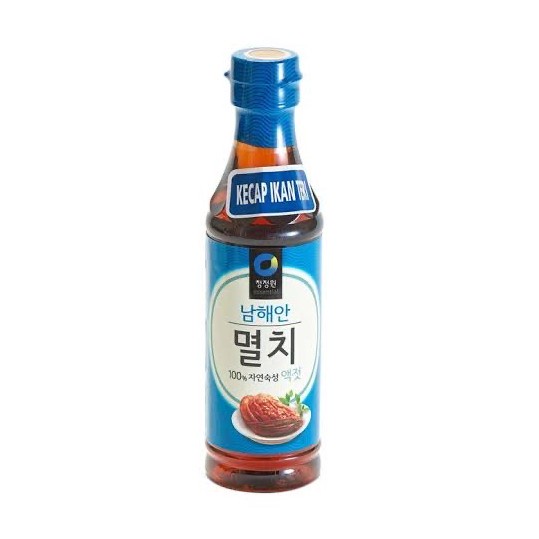 

Chung Jung One Kecap Ikan Teri / Anchovy Sauce 500 Gram