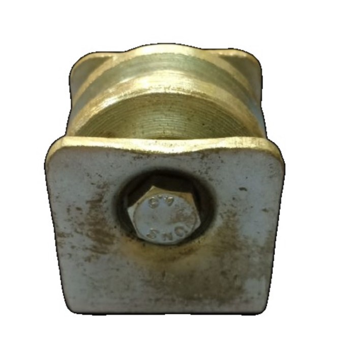 

Roda Pagar Pintu Gerbang Bubutan Galvanis 50Mm / 2 Inch Siku