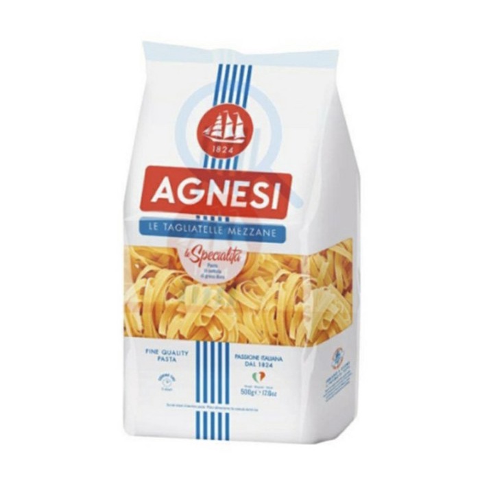 

Agnesi Tagliatelle Mezzane 500 Gram