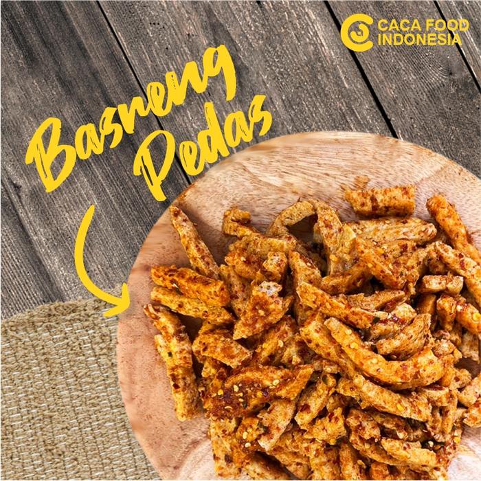

BASRENG 1/2 KG PEDAS CACAFOOD Snacks Cemilan Chili Oil Makanan Food