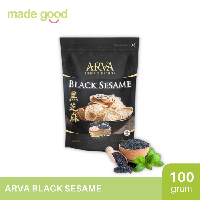 

ARVA Crispy Tempe 100gr Snack Tempe Sehat Panggang Tidak Digoreng