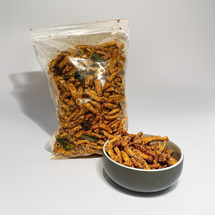 

[1kg] Basreng Jawara Pedas Jeruk Cikruh Original Rendang Seblak