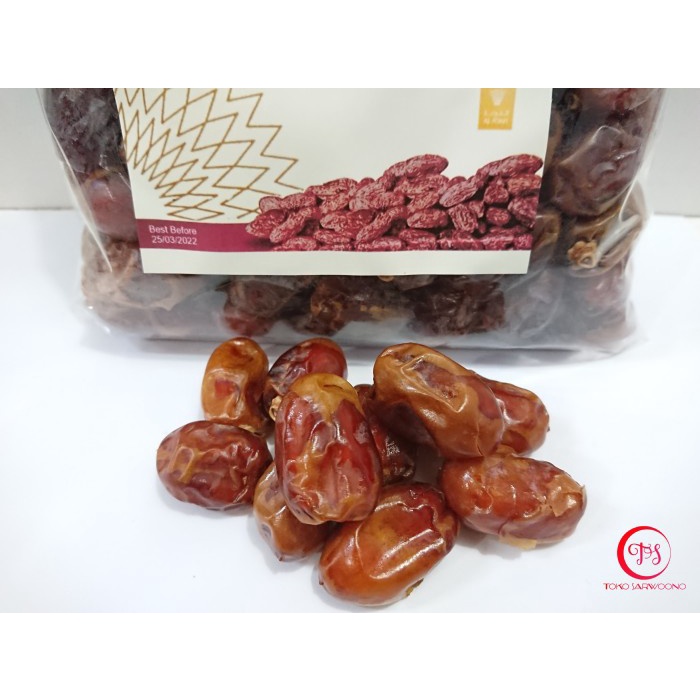 

Kurma Khalas Saad 1 kg - Kholas Al Sa'ad Dates