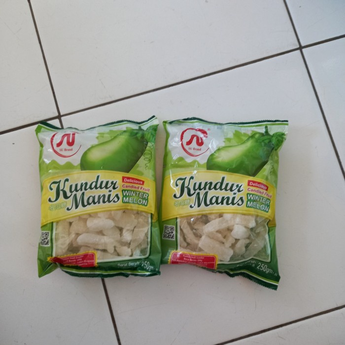 

Kundur Manis/Tangkwe/Wintermelon 250gr
