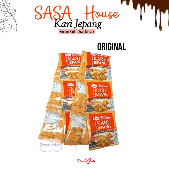 

12 SACHET SASA KARI JEPA Penyedap Bumbu Padat Siap Masak 20gr/Sachet (1 RENCENG) Masakan