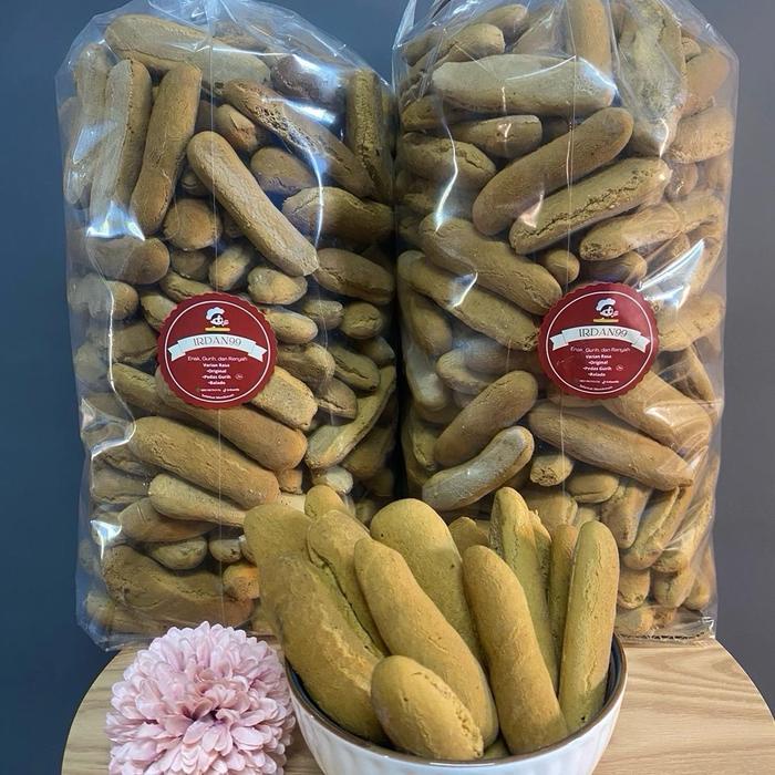 

Kue bangket rasa jahe size 1 kilo gram