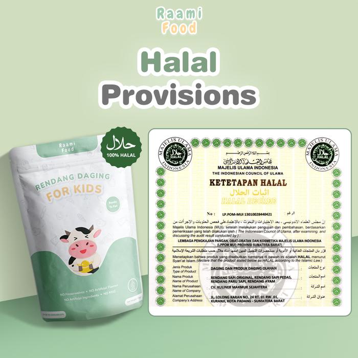 

PAKET 3 Rendang Daging Sapi Suwir Padang For Kids MPASI NO Msg