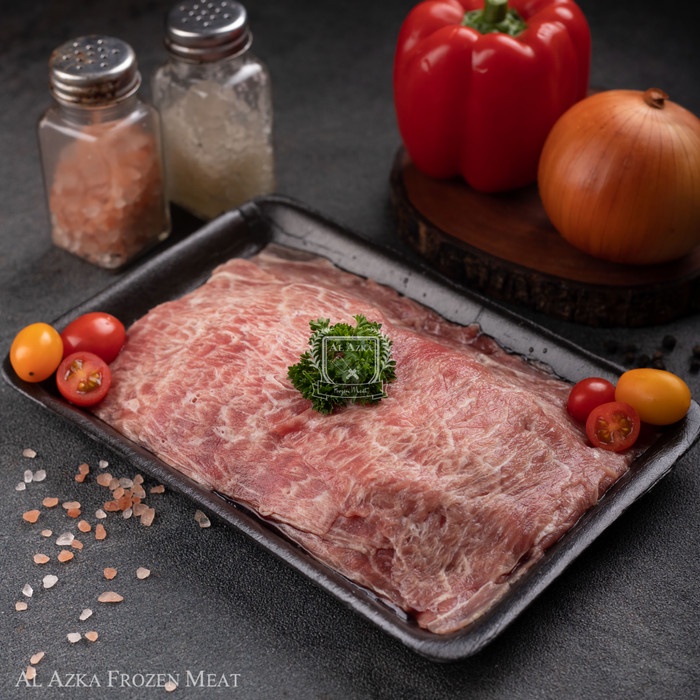 

Beef Slice Meltique Wagyu / Daging Iris Tipis Meltique Premium 500 Gr.