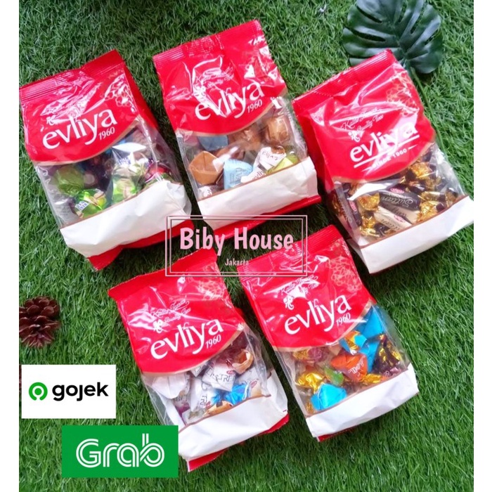 

Coklat Turki EVLIYA 250gr HALAL OLEH OLEH HAJI / UMROH TERMURAH