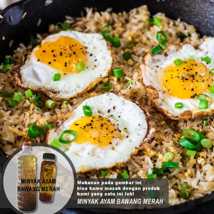 

Minyak Ayam Bawang Merah / Chicken Shallot Oil for Cooking - 1 Liter