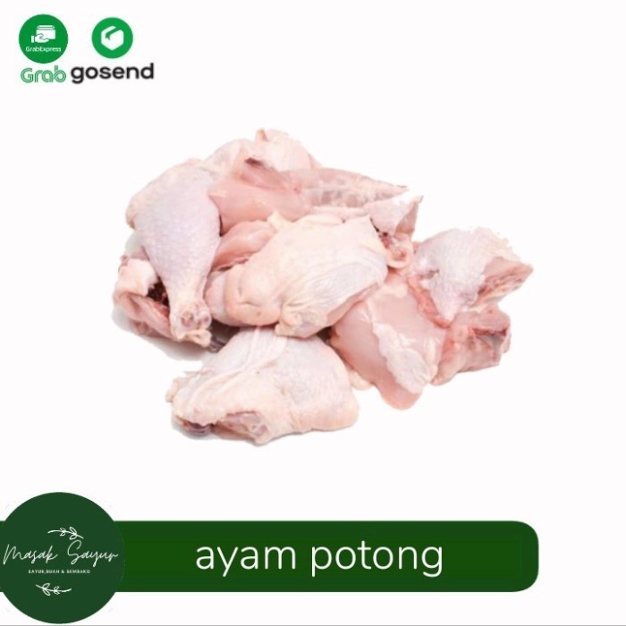 

Daging Ayam Potong Segar 500 gram