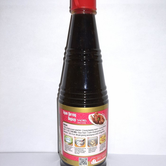 

Saus Oriental Saori Saus Tiram Botol 270 ml