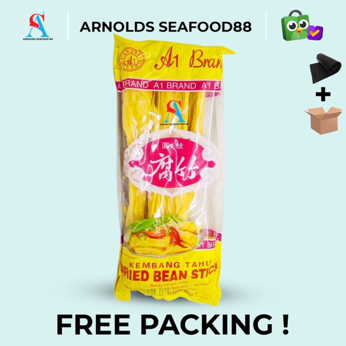 

kembang tahu A1/dried bean stick A1 120g