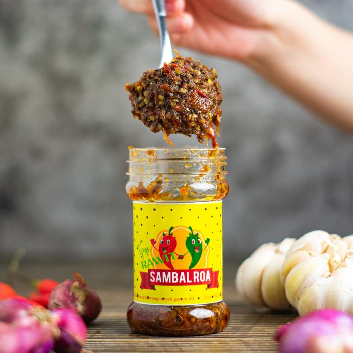 

Sambal Roa Asap Asli Khas Manado Botol Food Foods Makanan s ambel sao