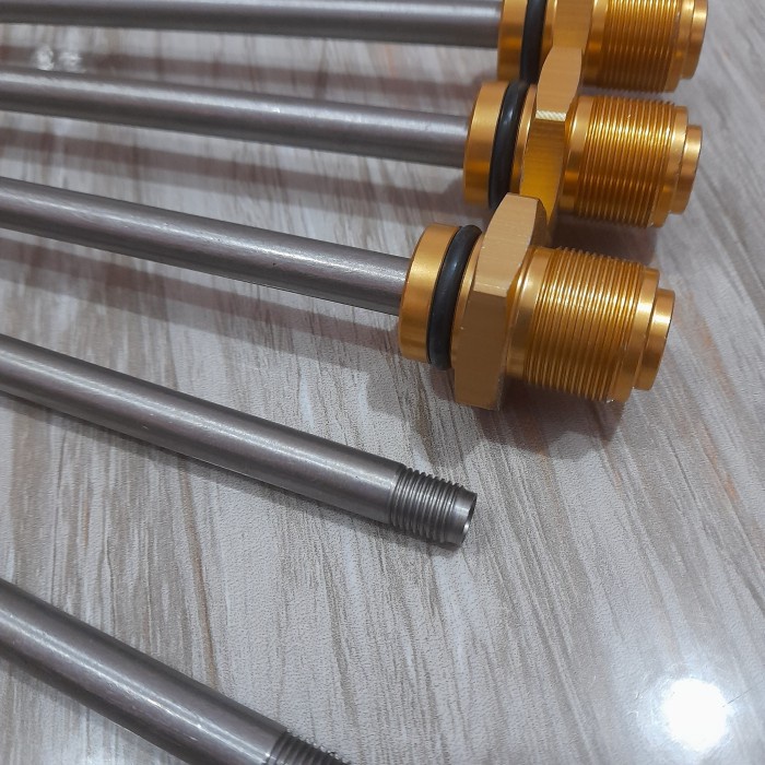 BARU.. SPARE PART POMPA SET (AS PIPA POMPA PCP ORI )+ VALVE BAWAH SET 3STAGE.