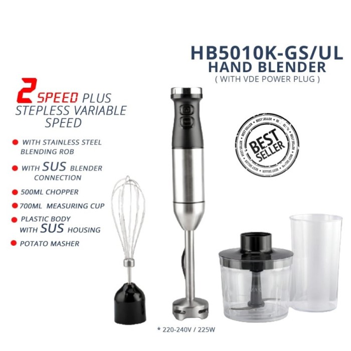 Philips Hand Blender HR 2533 Blender Tangan