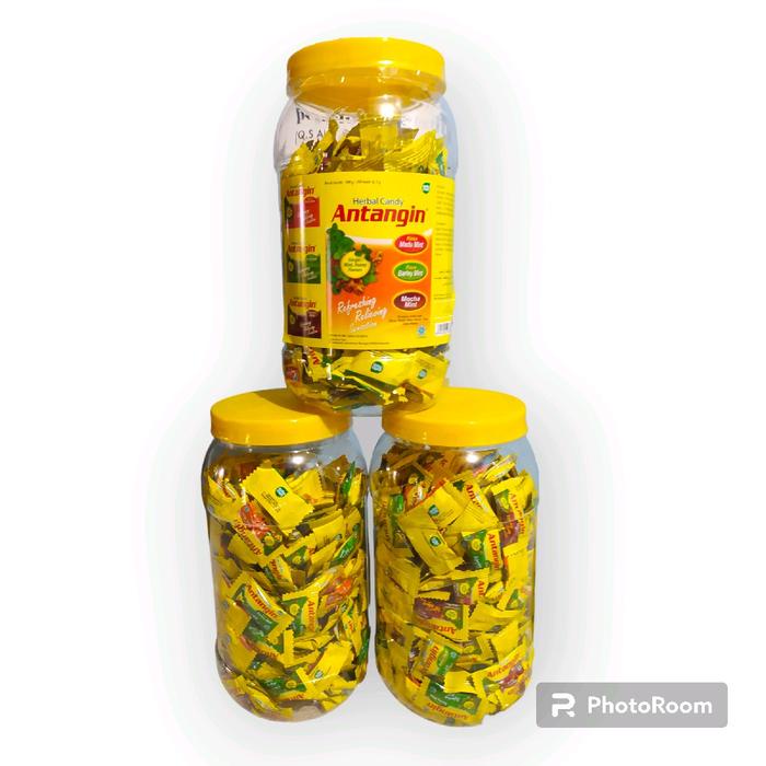 

Antangin Permen @250 Butir , Candy Antangin Permen Jahe Toples - Food