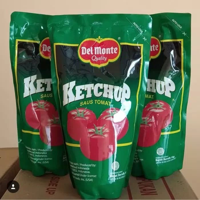 

Delmonte Sauce/Saos/ Saus Tomat Pouch 1kg