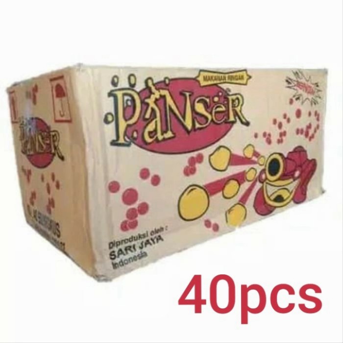 

Ciki Panser Snack isi 40pcs