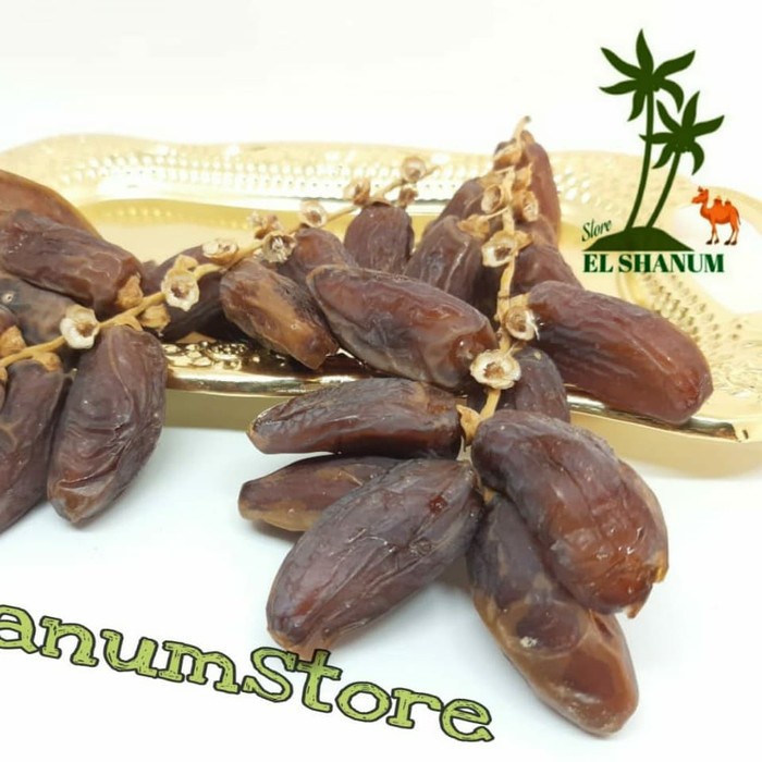 

Kurma Tunisia tangkai 500gr - Kurma Palm Fruit - Kurma Palm Frutt